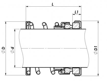 тип D9G1